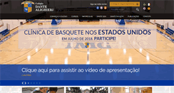 Desktop Screenshot of colegiodante.com.br